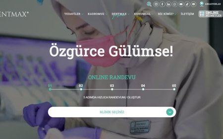DentMax İstanbul, invisalign ve implantta uluslararası hizmet veriyor