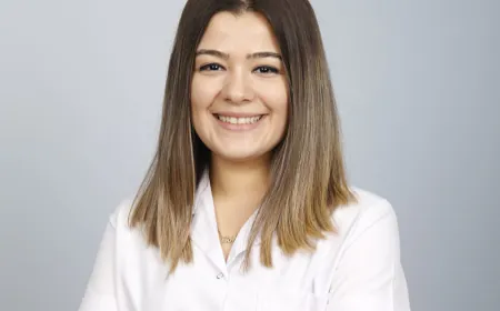 Diş Hekimi Gökçe Ecem Baştopçu Edremit'te hizmet veriyor