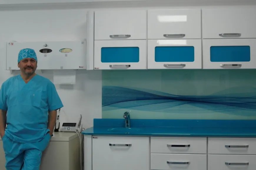 Diş Hekimi Engin Avcı Edremit'te hasta kabulüne başladı