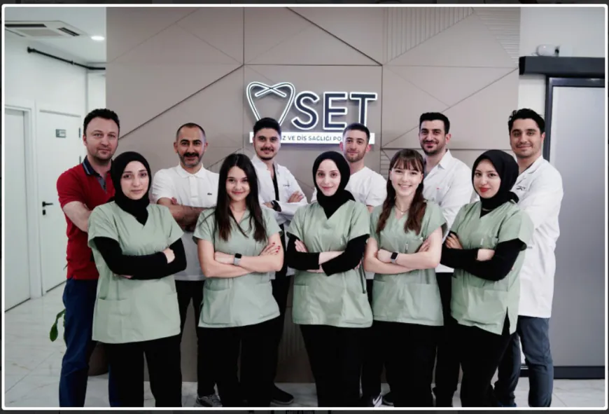 SET Dent Arnavutköy’de modern teknoloji ile diş sağlığı sunuyor