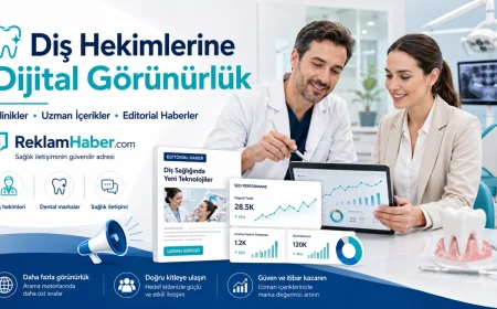 ReklamHaber.com diş hekimleri ve kliniklere dijital görünürlük sunuyor