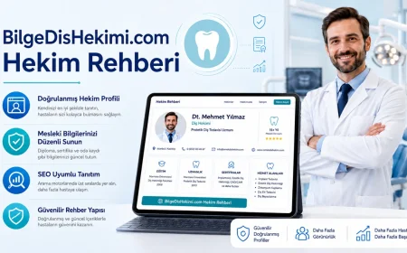 Diş hekimleri artık BilgeDisHekimi.com Hekim Rehberi’nde yerini alıyor